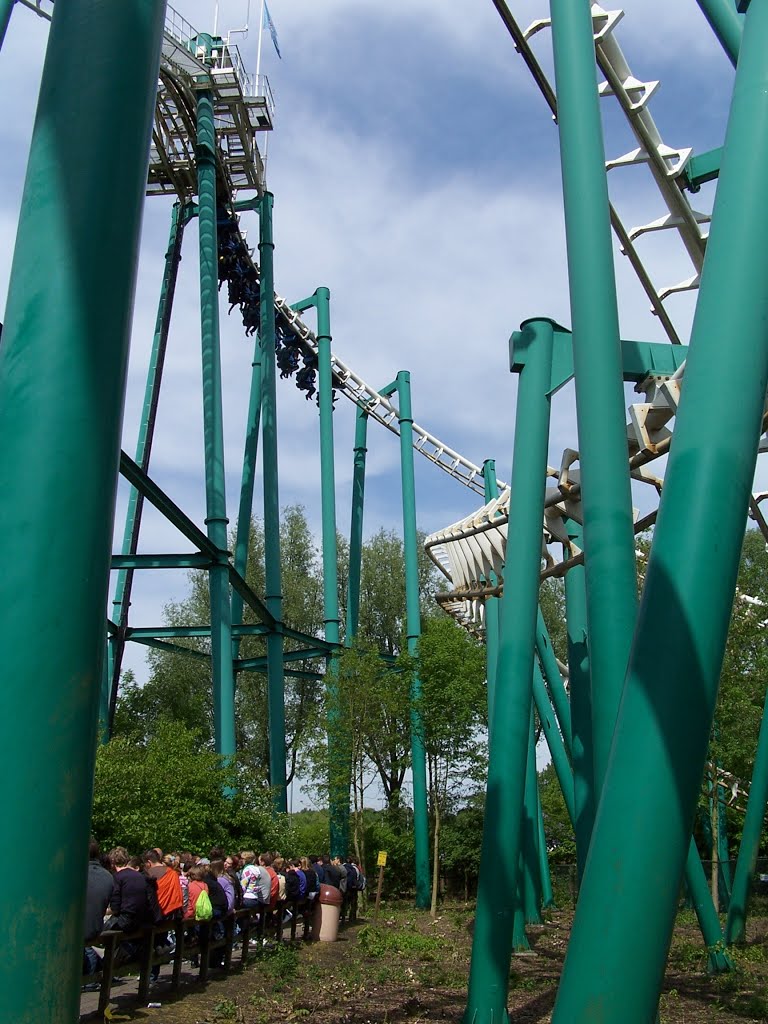 Walibi World - El Condor - Biddinghuizen - 2009 by StevenL