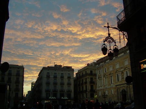 Plaza de sant jauma by Juan Manuel Siris