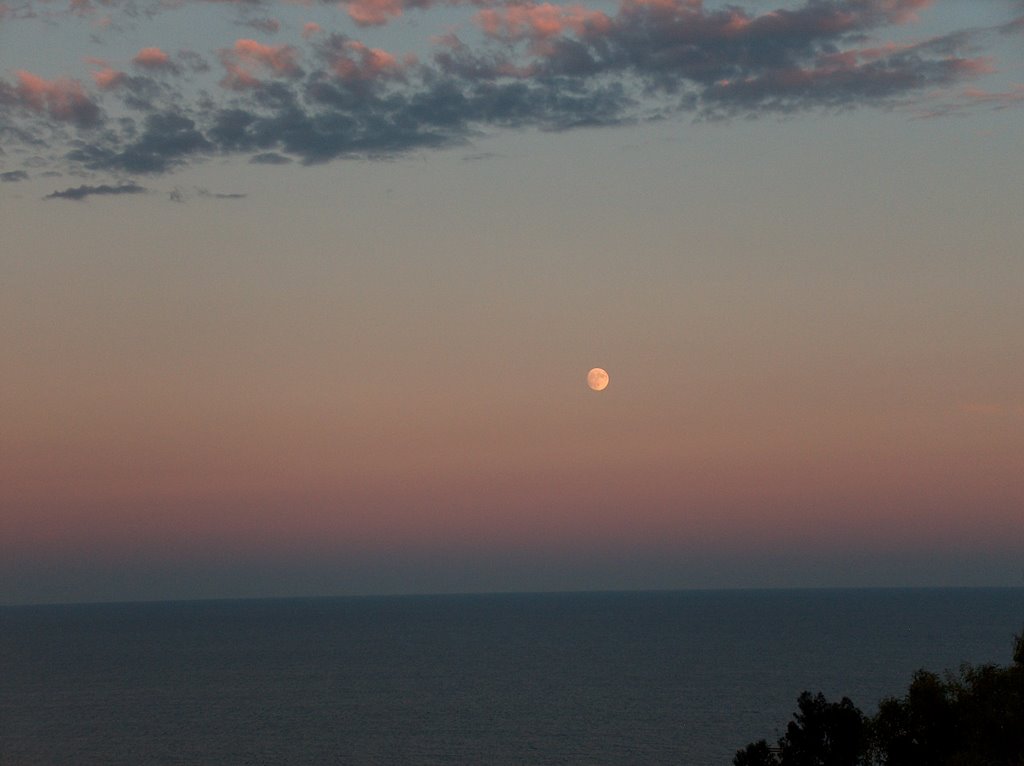 Tramonto a sanremo by Kravio