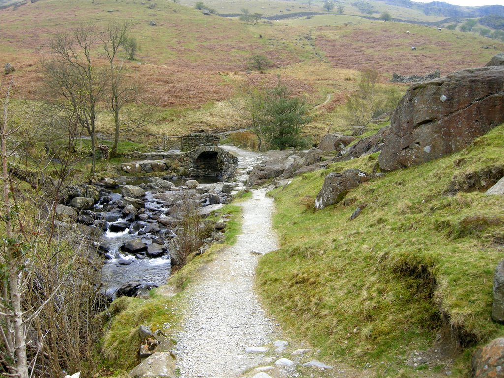 High Sweden Bridge, Ambleside by bobpercy