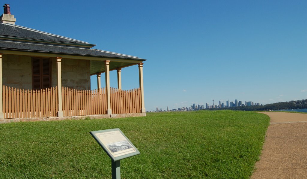 Lighthouse Keepers Homestead, South Head by icamerashy