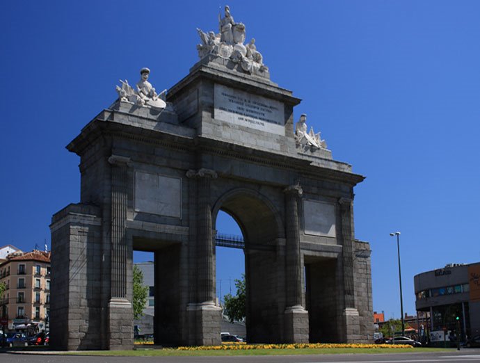 Puerta de Toledo by Peter Szabo (HUN)