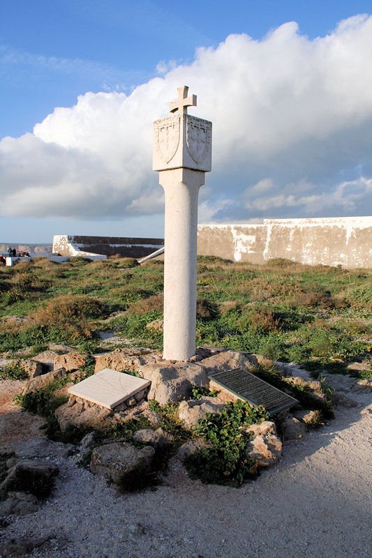 Padrão no Cabo de Sagres by MarcoA