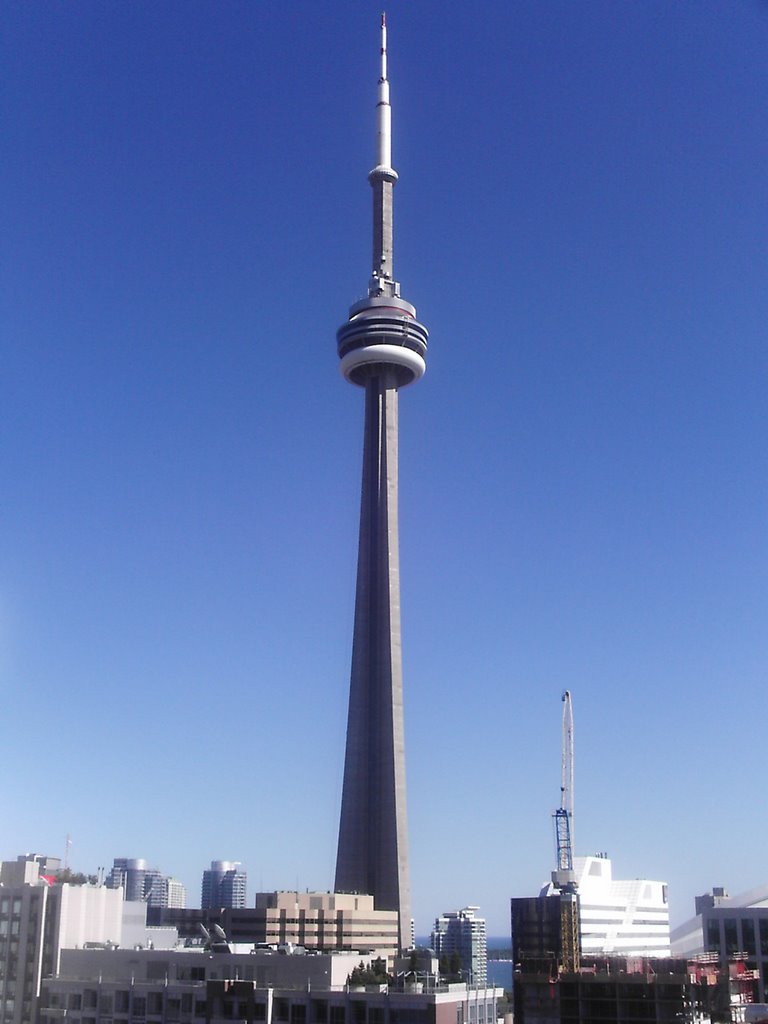 Cn tower by kathrynmhatfield