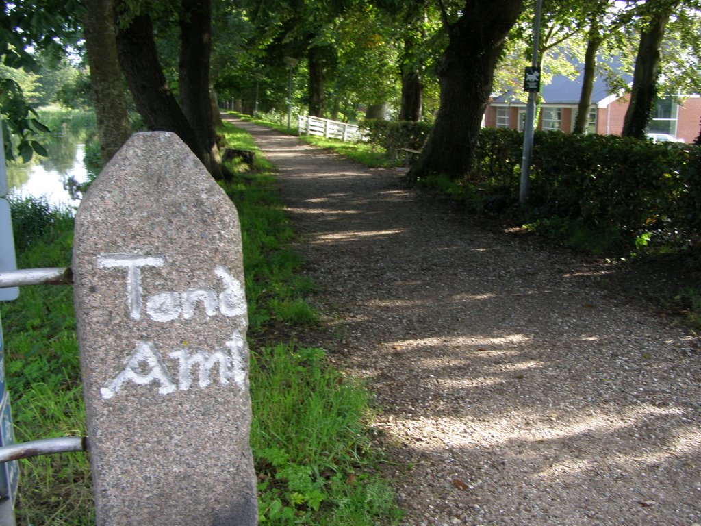 Tønder, indgangen til Vidåparken by TaxaFinn