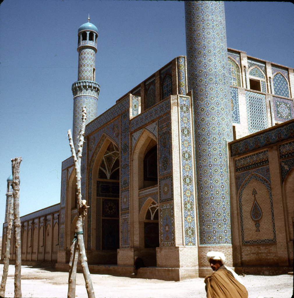 The Friday Mosque (Masjid-i-Jami Mosque) in Herat by Jamie Richardson