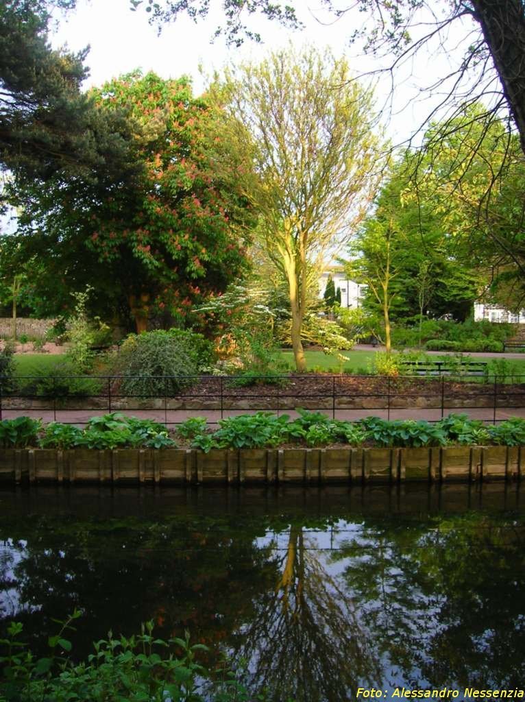 Canterbury - Westgate Gardens by Alessandro Nessenzia