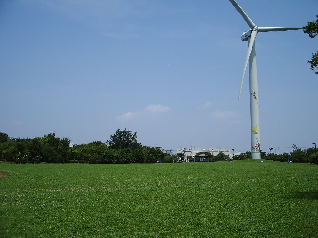 江東区立若洲公園A by koji_h