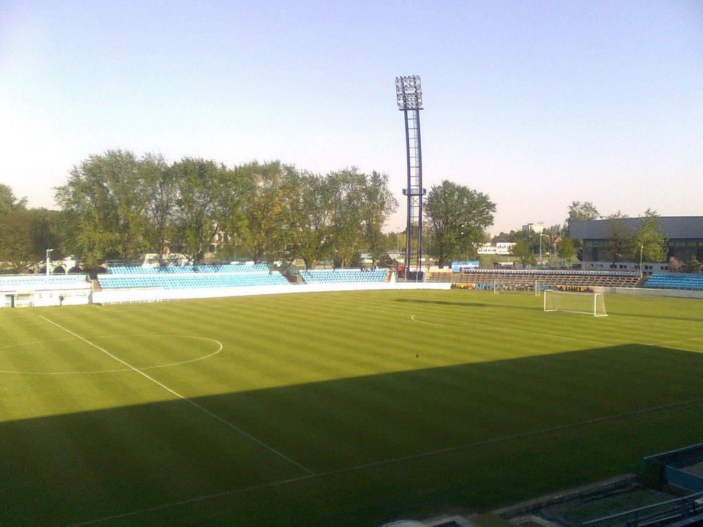 1. FC Nitra stadium by Dusan Stofik