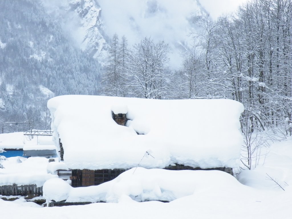 Neve a riva valdobbia by Kravio