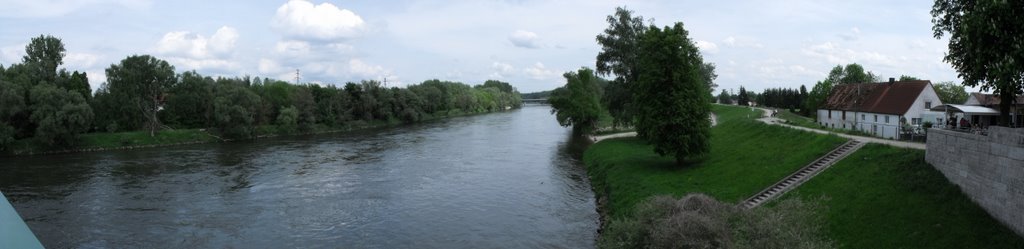 Panorama von der donau by kpeti74