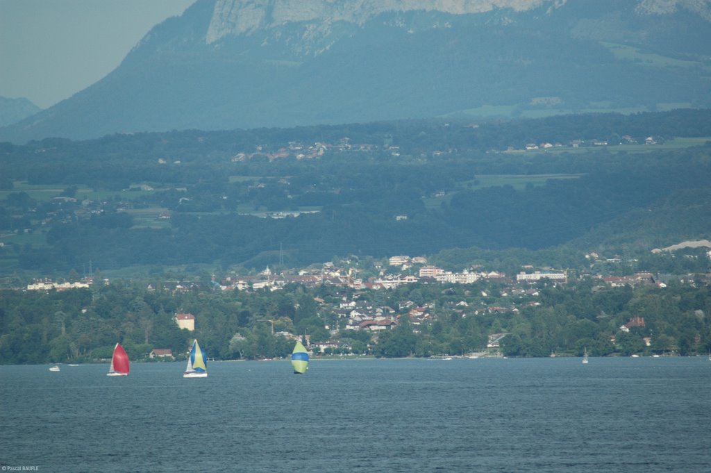 Le Lac Leman depuis Excénevex by pilouKa