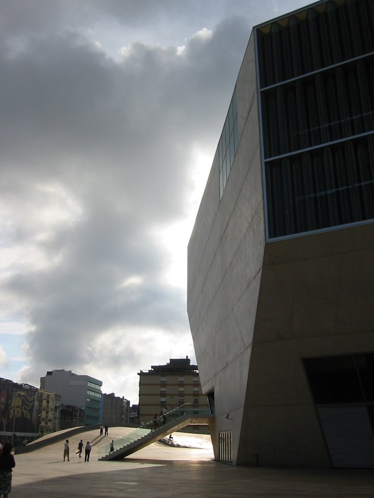 Casa da musica by S.Bezaux