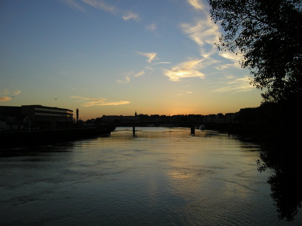 Over the Loire River by Yang Xiangkun