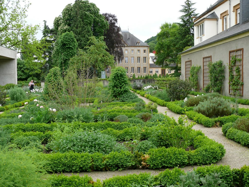 Kräuter Garten Schloss Schengen by GM-WA