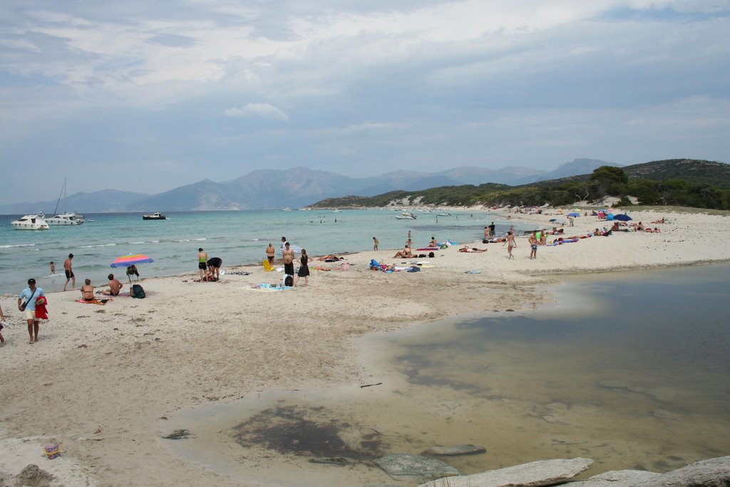 Saleccia beach 2008 by jornron