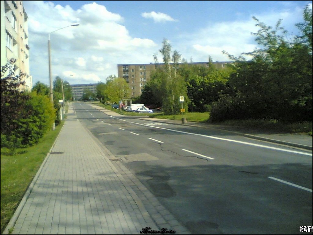 Blick Richtung Kaufland by MattzeZeitz