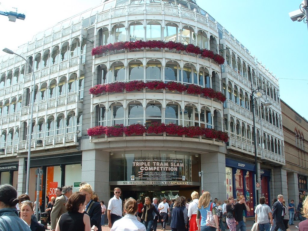 Dublin St Stephen's Green Shopping Centre 1 by hantier