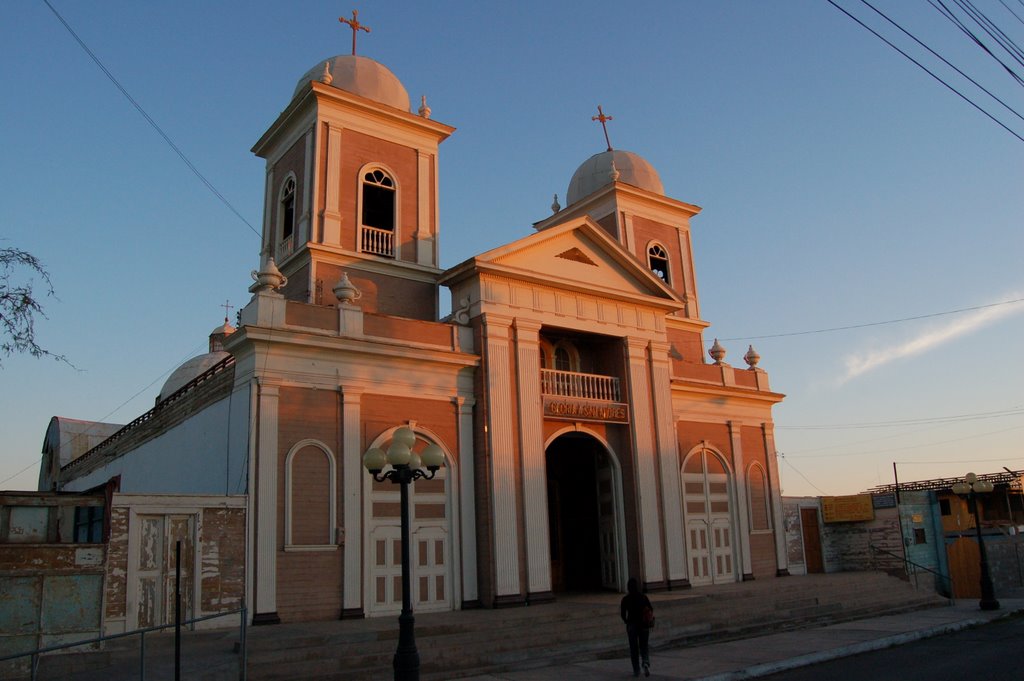 Iglesia de Pica by Rene de la fuente