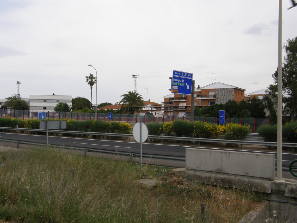 Área alfandegária de Badajoz/Aduana de Badajoz by Luís Seixas