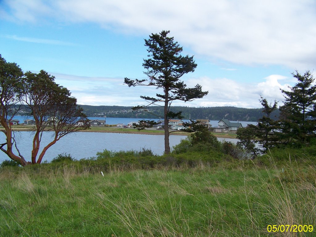 Diamond Point Lake and Discovery Bay by Wester