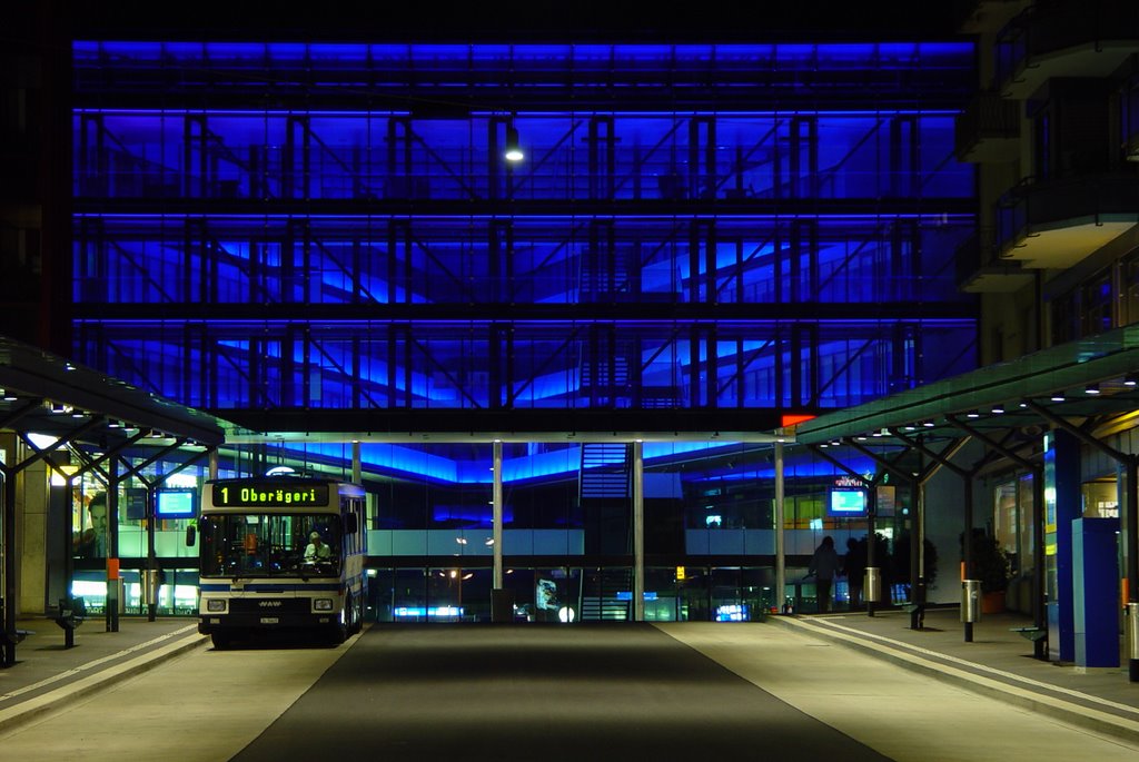 Zug Station Building by vmoleja