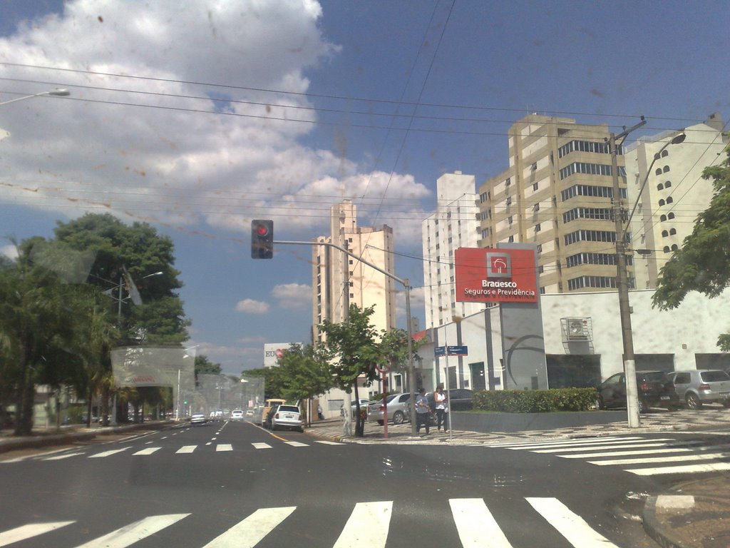 Vista de uma Avenida São José do Rio Preto by Fernando Afonso