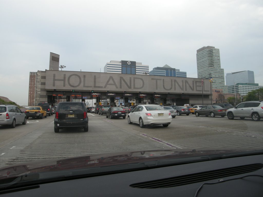 The Holland Tunnel, Jersey City, New Jersey by Alex Peykov