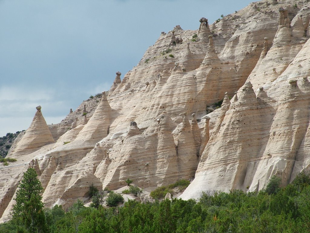 Kasha-Katuwe Tent Rocks National Monument by Steve Schmorleitz, NationalParkLover.com