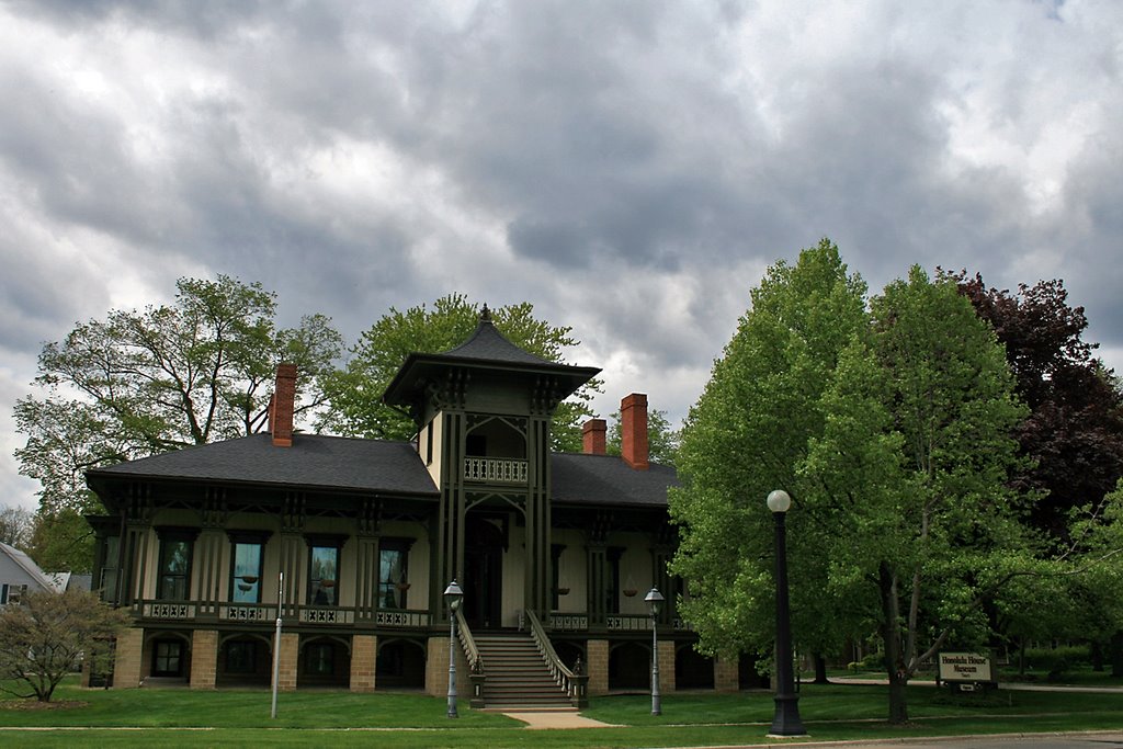 Honolulu House, Marshall, Michigan by zulou