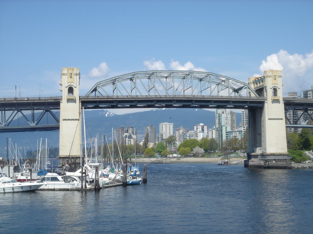 Burrard Street Bridge by jath611