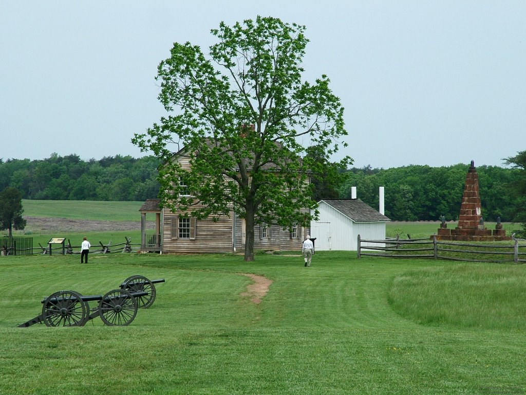 Henry Farm, Manassas National Battlefield, Virginia by Steve Schmorleitz, NationalParkLover.com