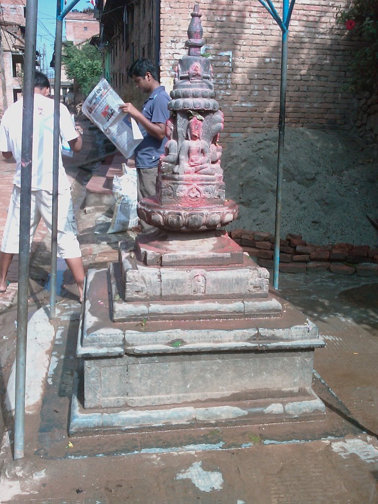 Buddha Stupa by dilliraj.maharjan