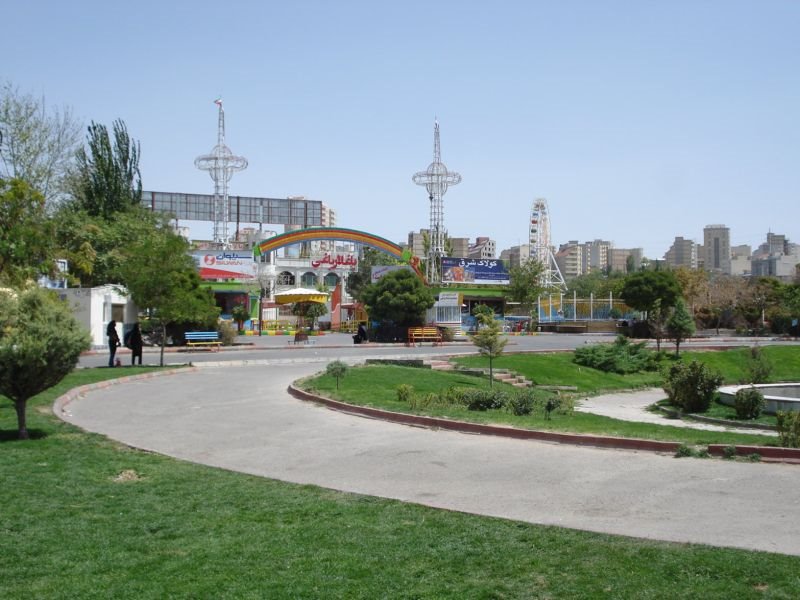 Baqlar Baqi Amusement Park by Benyamin Tabrizi