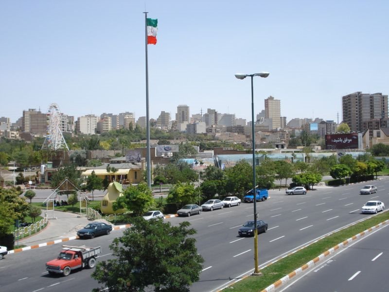 A View of Valisar District-Aug.2008 by Benyamin Tabrizi