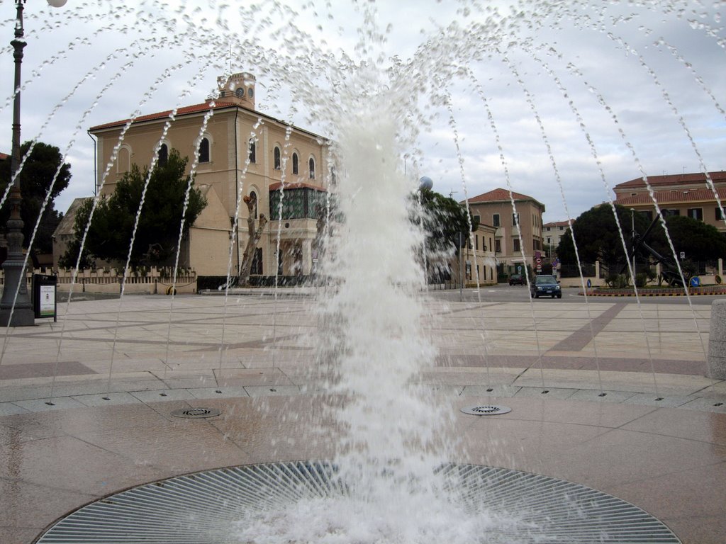 La Maddalena-Piazza Umberto I° by roky93