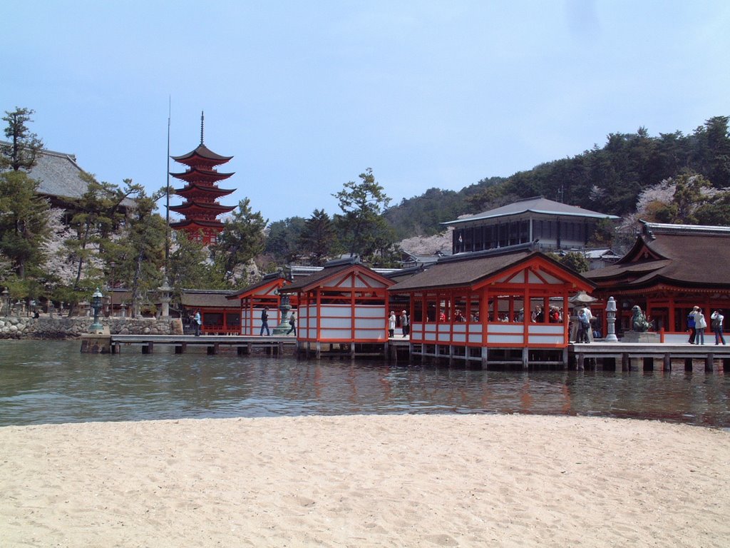 Itsukushima Shrine by Cory Malcho