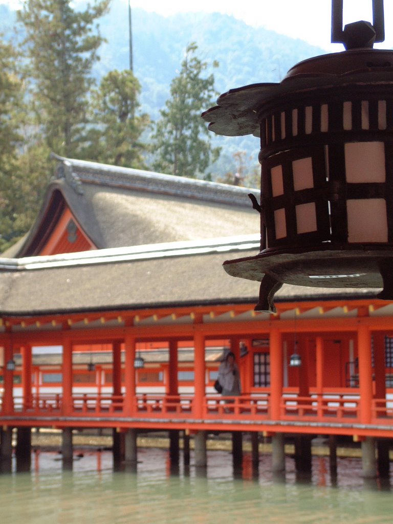 Itsukushima Shrine by Cory Malcho