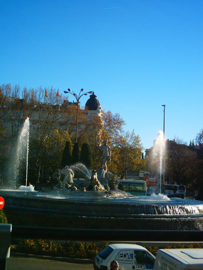 Neptuno, Paseo del Prado by RS-Camaleon