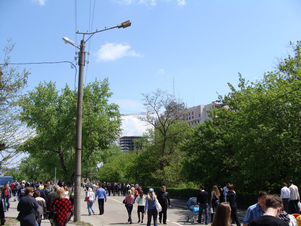 Виїзд з Фортеці в бік цетра / out from Fortress in the side of city center by Oleh RA