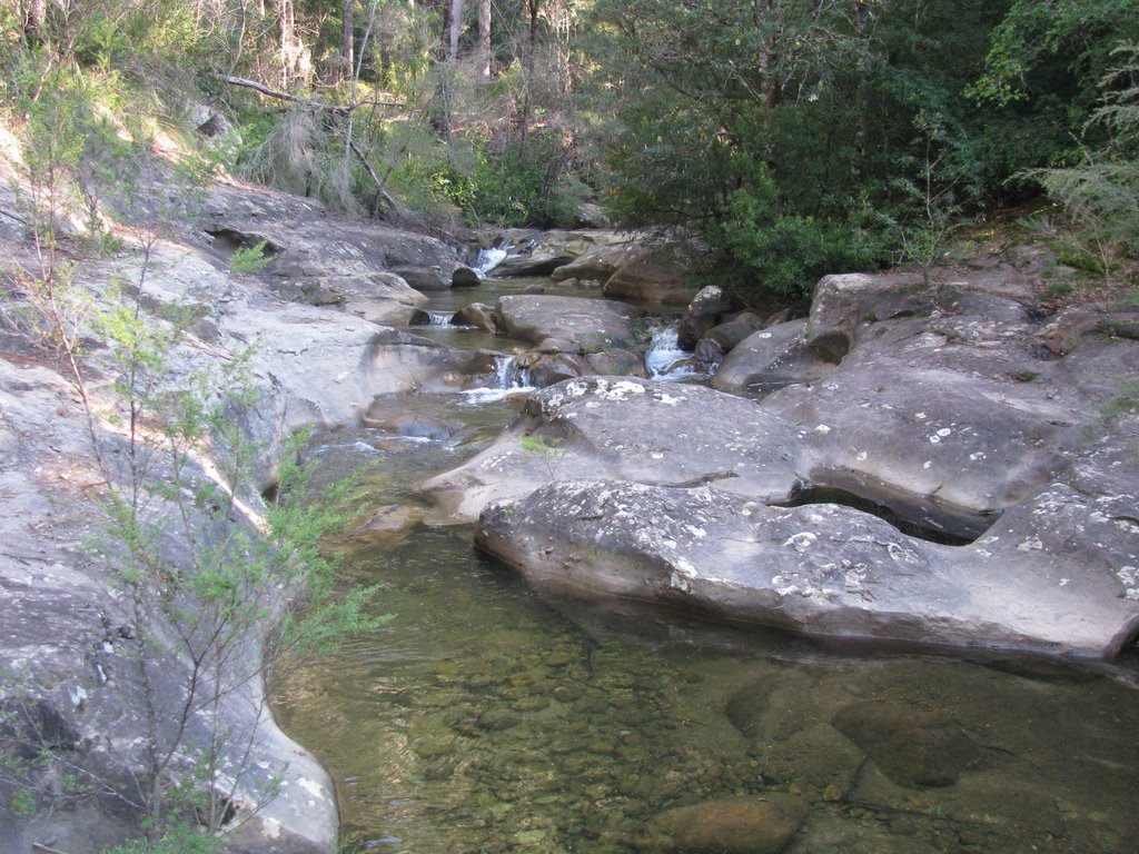 Junction Rock upstream by PCope