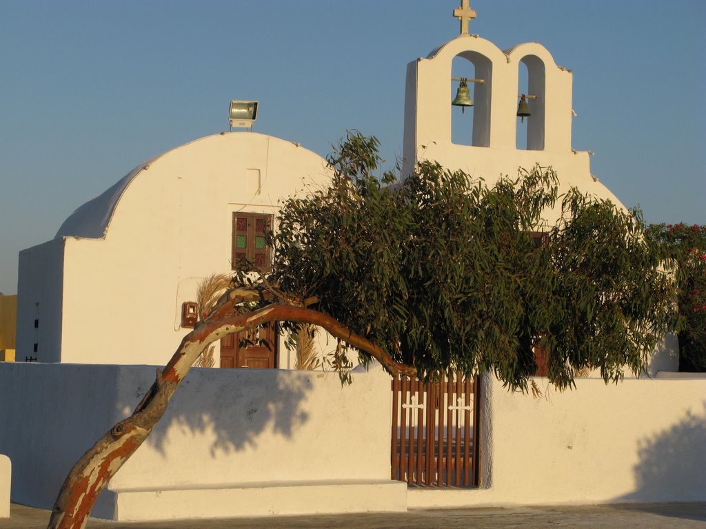 Santorini Island, Oja by Alexey Barmin