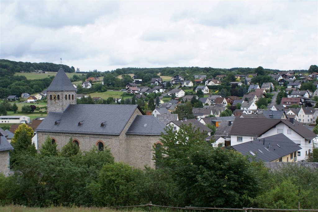 Blick auf Hartenfels by Altmeister