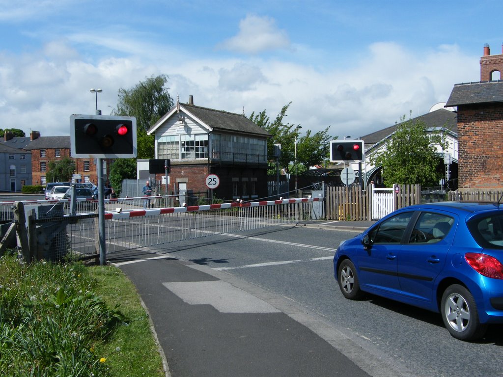 Armstrong Way Crossing, Beverley by William Braquemard