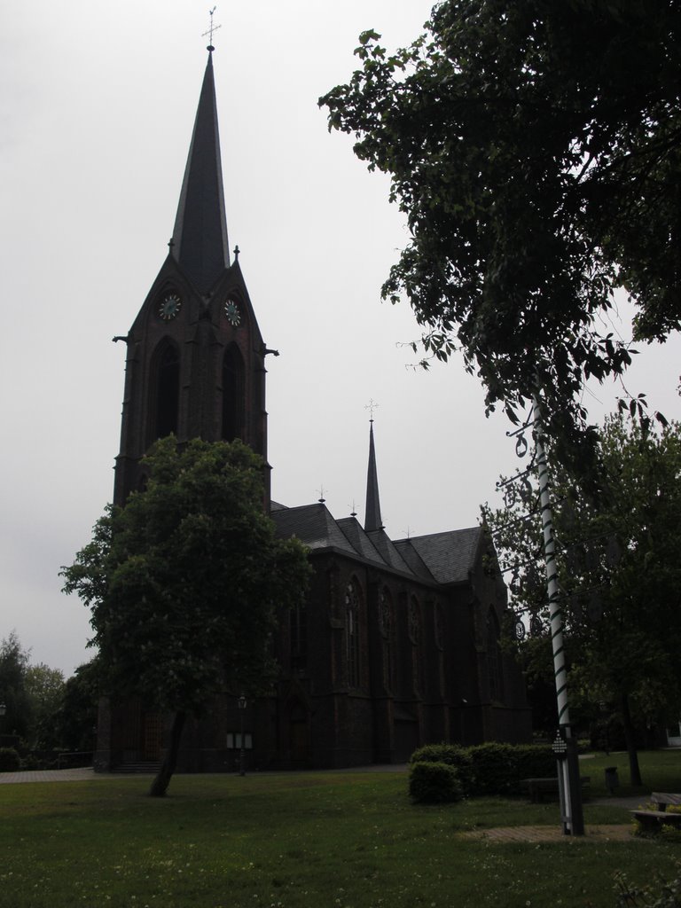 Rheurdt Rathausstraße Katholische Kirche von 1878 by pivatana