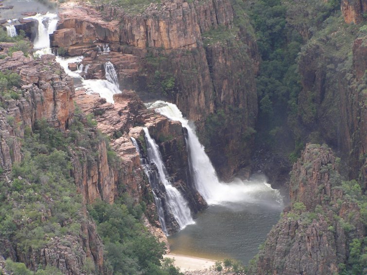 Twin Falls, Kakadu by Ian "nux" Barnes