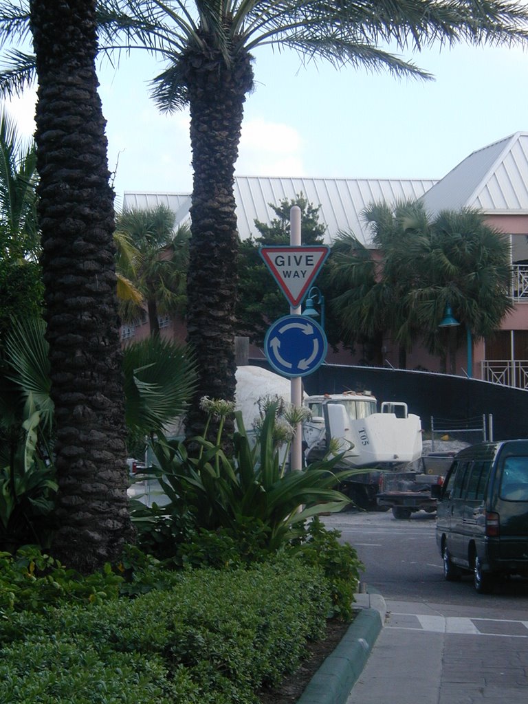 Yield Sign - Bahamas Style! by bretmarr