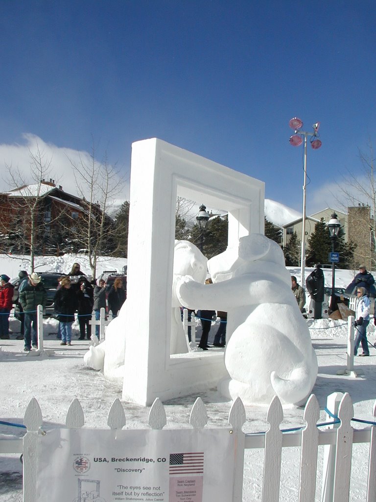 Ice Festival 06 Winner by Bret Marr