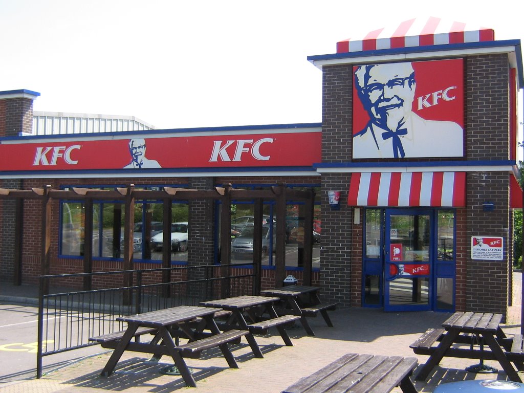 The Leisure Park KFC Restaurant by Robert'sGoogleEarthPictures