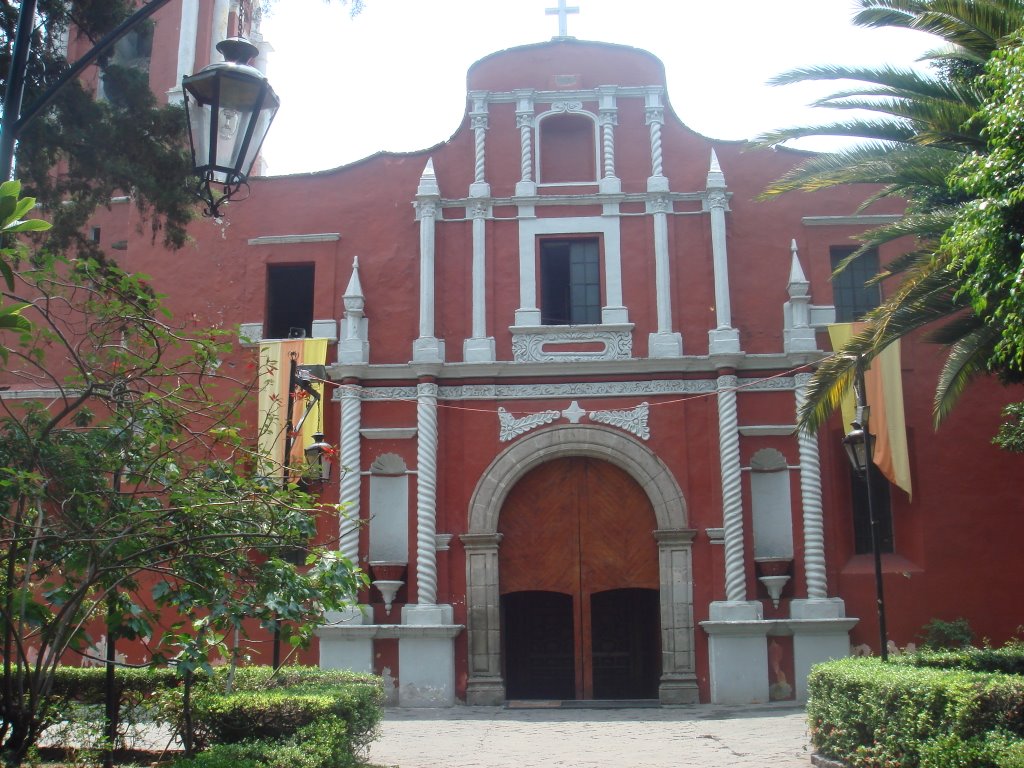 SAN AGUSTIN DE LAS CUEVAS TLALPAN by francisco franco m